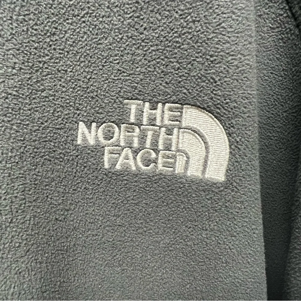 The‎ North Face Jacket Mens XXL 2XL Gray Black Windwall Fleece Soft Shell